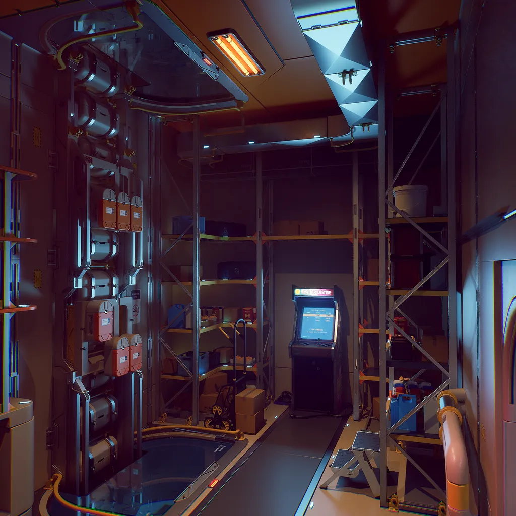 Storage Room